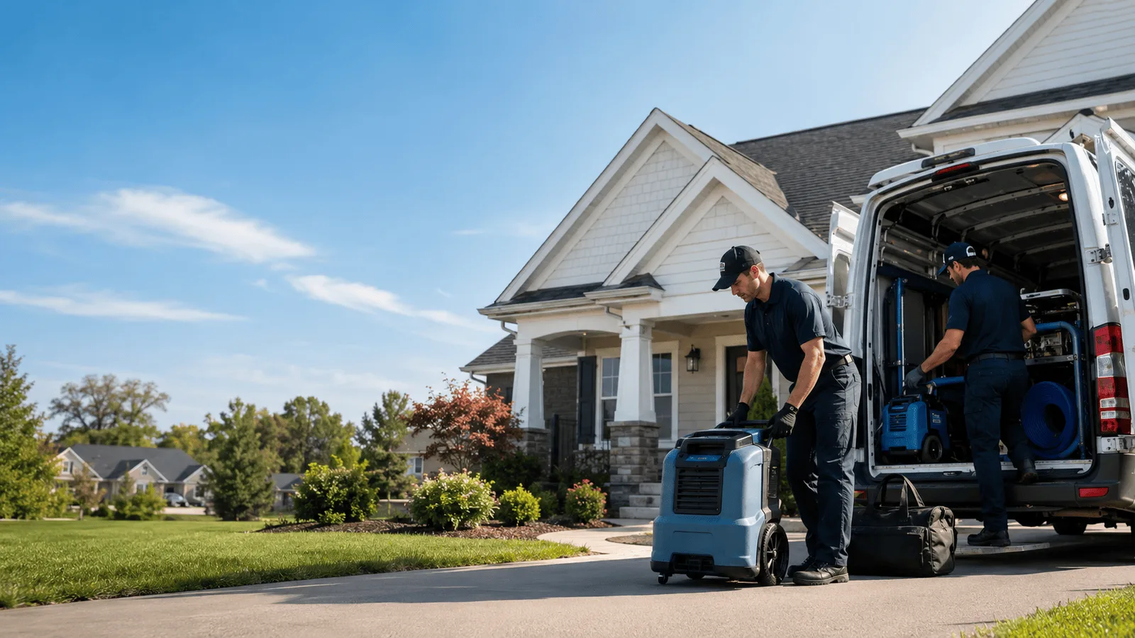 Mold Remediation in Avery, TX